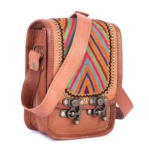 Sling Bag Pure Raw Leather