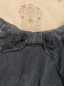 Partywear Denim Skirt