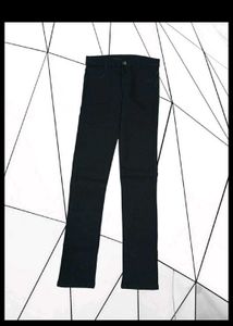 Slim Fit Black Jeans For Women