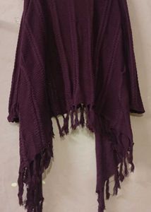 Stylish Maroon Cardigan