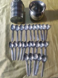 Stainless Steel Utensil Set