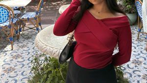 Off Shoulder Elegant Top