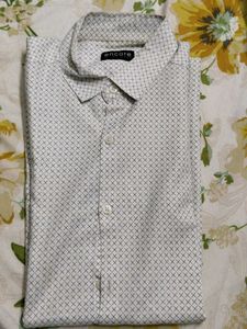 Encore Blue Checked Shirt