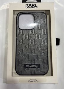 Karl Lagerfeld Top Notch Iphone 14 Pro Case