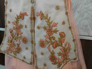 Girl Ethnic Wear Flared Dress