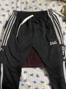 Black Track Pants
