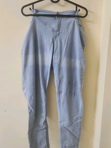 Light Wash Denim Jeans Women