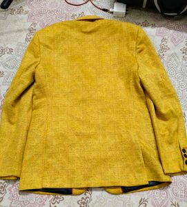 Stylish Mustard Blazer