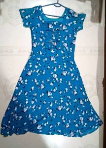 Floral Print Dress