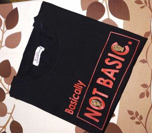 Black Graphic Tee