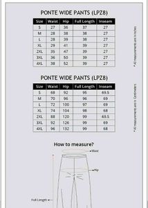 Women&#39;s Ocean Green Ponte Wide Leg Pant
