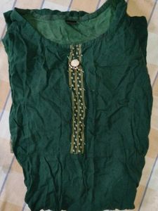 kurti green 💚