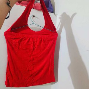 Red Graphic Print T-Shirt❤️