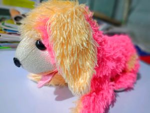 Cute Plush Dog Toy