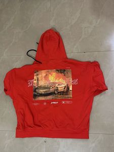 Red Los Angeles Hoodie