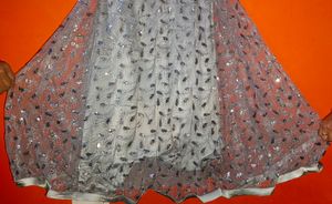 Heavy Chamki Dress