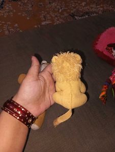 Vintage Stuffed Lion