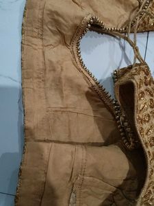 Golden Embellished Blouse