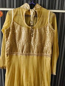 Elegant Anarkali Dress