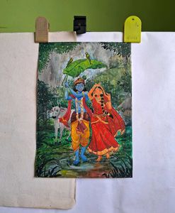 Radha Krishna Painting