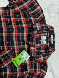 Seven-11 Plaid Shirt