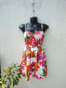 Forever 21 Floral Princess Dress🩷