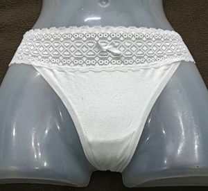 White Lace 🔥 28 Thong