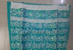 Sky Blue Colour Kurta Set