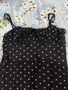 Polka Dot Midi Dress