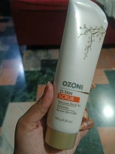 Ozone D-Tan Scrub !