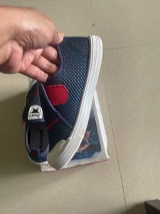 Cutewalk By Babyhug - NavyBlue VelcroClosure Shoes