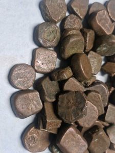 30 Pcs Very Old Pure Copper Coin Vintage Lot