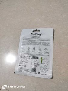 Foxtale Essentials Sheet Mask