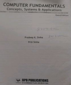 Computer Fundamentals