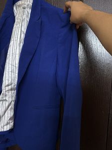 Kasper Blue Blazer - Size 10