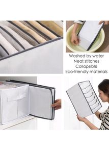 Clothes Organiser For Wardrobe Storage