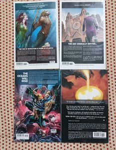 6 Books Aquaman &amp; Batman Comic