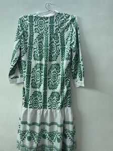 Stylish Printed A line Kurti