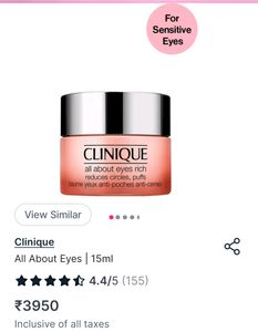 Clinique Under Eye Cream