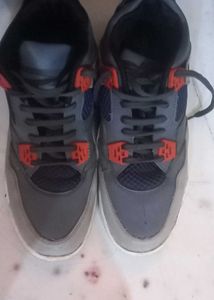 Stylish Grey Sneakers