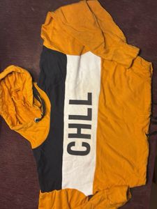 CHLL Color Block Hoodie