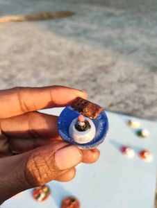 Miniature Clay Food Set