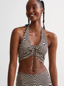 H and M Crop Top