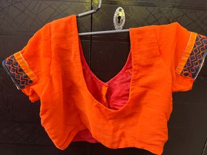 Beautiful Orange Blouse