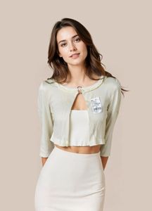Cute Cropped Cardigan