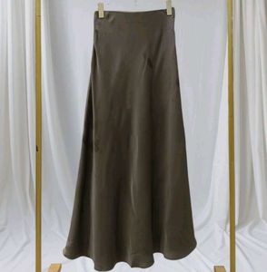Satin Skirt