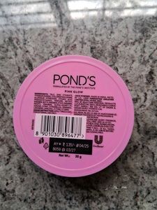Ponds Pink Face Powder