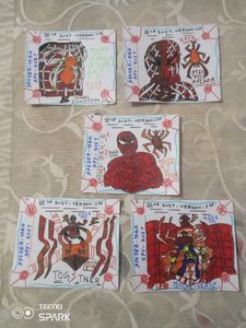 Spider Man. VIP CARDS.