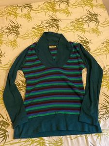 Green Sweater