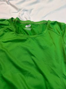 Green Fila Active T-Shirt